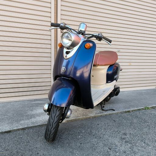 SA10J ビーノ 2ストロークモデル 原付 バイク 関西外大近く
