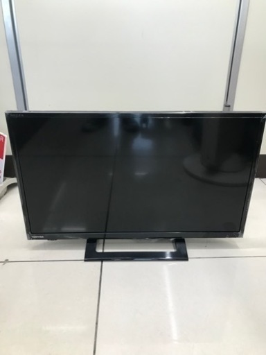 液晶テレビ（TOSHIBA）、24インチ、2021年