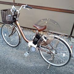 電動アシスト自転車。パナソニック