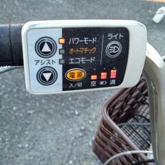 電動アシスト自転車。パナソニック