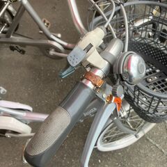 BRIDGESTONE 電動アシスト三輪車 Assista No.698○ブリヂストン 