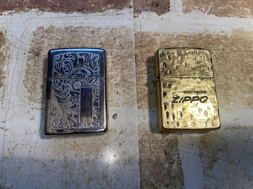 掲載15日終了！ビンテージzippo 1978年　おまけzippo　稼働品