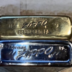 掲載15日終了！ビンテージzippo 1978年 おまけzippo 稼働品