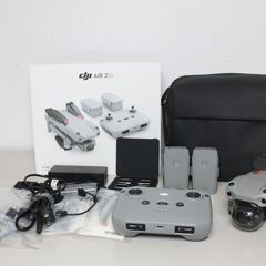 【ネット決済・配送可】DJI/AIR 2S/Fly Moreコン...