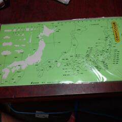 テンプレート  日本地図  シンワ  定価1500円