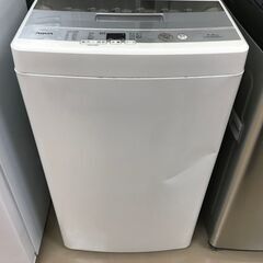 ✨アクア 中古 AQW-S45E 洗濯機 4.5kg 2017年✨うるま市田場✨