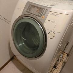 パナソニック　ナショナルドラム式洗濯乾燥機８kg 差し上げます!