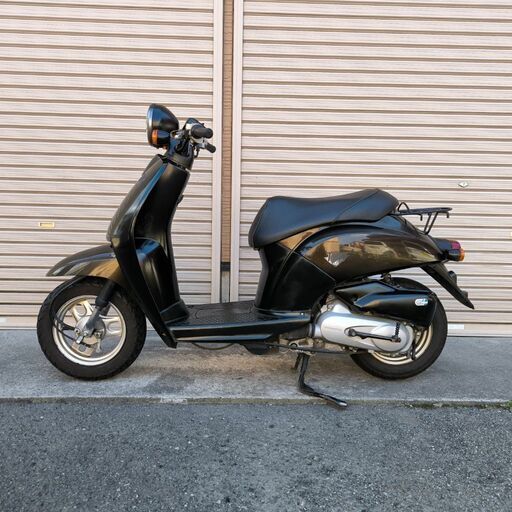 Today トゥデイ AF61 傷少なくきれい ブラック 黒色 原付 スクーター