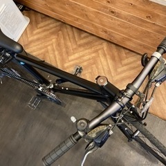 新春SALE！前後タイヤ・チューブ新品！PROGEARアルミフレーム】3×7速