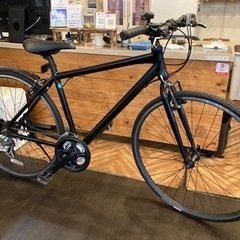 前後タイヤ・後輪チューブ新品！】7段変速 700×28cクロスバイク マット