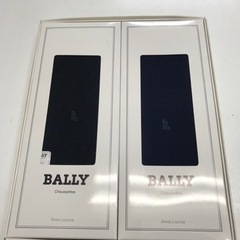 ☆値下げ☆K2401-310 BALLY メンズソックス 黒・紺...