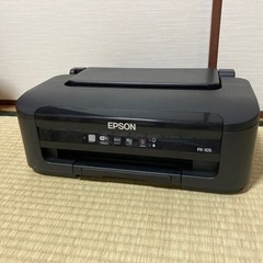 EPSON px105 ブラックのプリンター