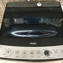 ✨ハイアール　中古　JW-XP2C55F　洗濯機　5.5ｋｇ　2023年✨うるま市田場✨