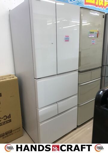 ✨東芝　中古　GR-T550FH　冷蔵庫　551L　2021年✨うるま市田場✨