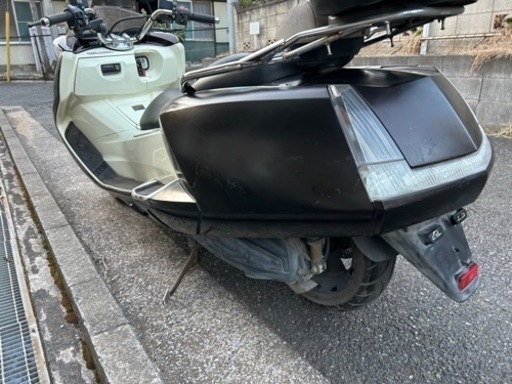 YAMAHA マグザム　SG21J 2.6万キロ　実働　ビッグスクーター　通勤　通学 YAMAHA マグザム SG21J 2.6万キロ 実働 ビッグスクーター 通勤 通学