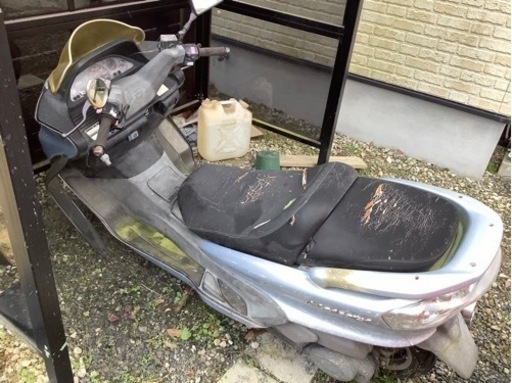 ☆マジェスティ125FI☆9492km☆希少なイエロー☆WAKO'Sオイル交換