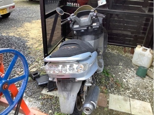 【受付終了】ヤマハ　グランドアクシス100 SB06J  2st 絶版　兵庫　姫路より 受付終了】ヤマハ グランドアクシス100 SB06J 2st 絶版 兵庫 姫路より