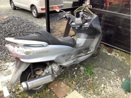 鳥栖市　マジェスティ250  ジャンク品　部品取り
