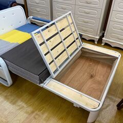 多機能格納式 折りたたみソファベッド 幅128cm奥行90cm高さ40/90cm 説明