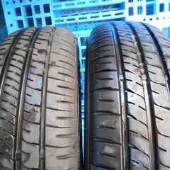 値下げ! 165/65R13 2023年製造 バリ山 日本製 DUNLOP ENASAVE EC204 4 
