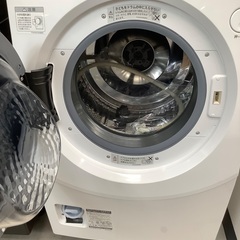 SHARP ドラム式洗濯乾燥機 ES-H10E 2020年製