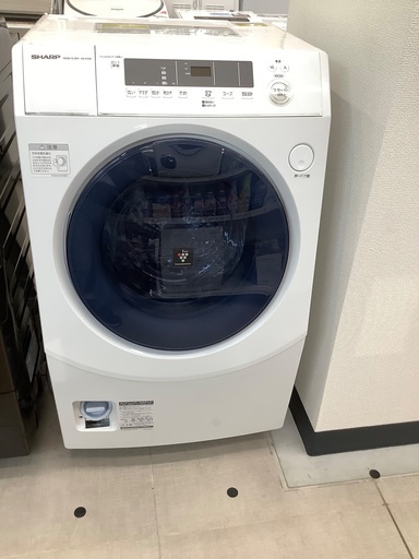 SHARP ドラム式洗濯乾燥機 ES-H10E 2020年製