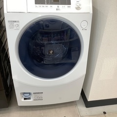 SHARP ドラム式洗濯乾燥機 ES-H10E 2020年製