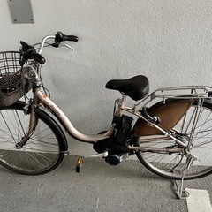 ブリヂストン電動自転車※只今お問い合わせが殺到しているため受付中止しております
