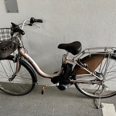 ブリヂストン電動自転車※只今お問い合わせが殺到しているため受付中...