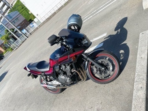 CB400スーパーボルドール NC42 Vtec Revo