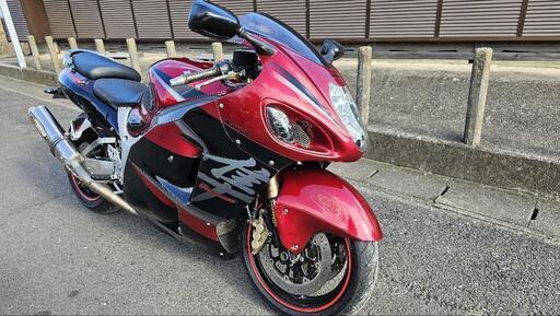 隼GSX1300Rカナダ仕様