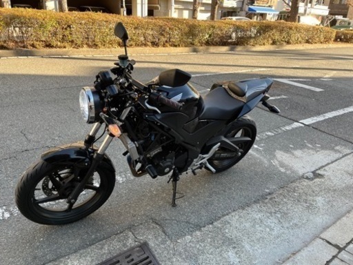 【HONDA CBR250R】 CBR MC41後期型　フルカスタム　VTR風