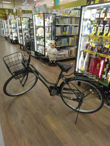 自転車　変速付き　26ｲﾝﾁ