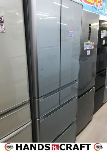 ✨日立　中古　R-F570EN　冷蔵庫　555L　2017年✨うるま市田場✨