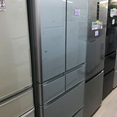 ✨日立　中古　R-F570EN　冷蔵庫　555L　2017年✨う...