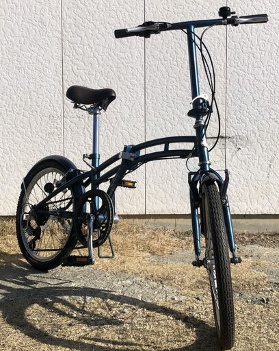 Radea Custom 20インチ折り畳み 6段変速