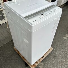 美品❗ 洗濯機 東芝 2022年 AW-6GA2 6kg 家事家電 せんたくき
