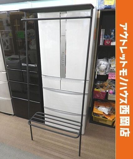 DUENDE デュエンデ WALL HANGER ウォールハンガー グレー 75×180㎝ アイアン サンワカンパニー　西岡店