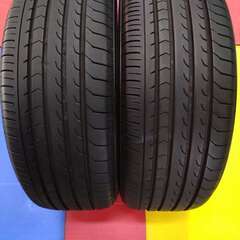 【中古タイヤ２本】205/55R16 91W YOKOHAMA ...