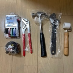 新品　工具　ドライバ　ペンチ