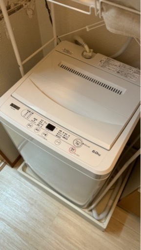 洗濯機6.0kg YWM-T60H1