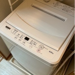 洗濯機6.0kg YWM-T60H1