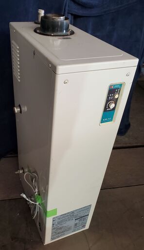 長府 強制追焚付石油給湯器 製造年1997 - 家電 長府 強制追焚付石油給湯器 製造年1997 - 家電