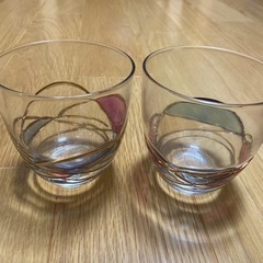 グラス2個