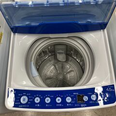 洗濯機探すなら「リサイクルR」❕4.5㎏❕ゲート付き軽トラ”無料貸出