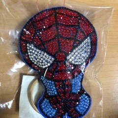 スパイダーマン　キーホルダー