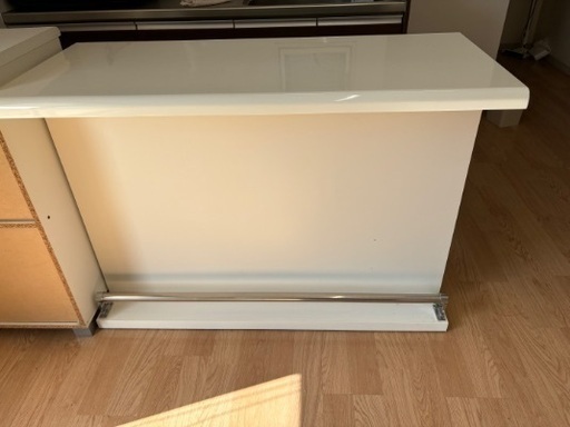 R238 NITORI キッチンボード・キッチンカウンター美品 幅75cm