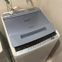 【直接受け渡しのみ】HITACHI BEATWASH2019年型　7kg  BW-V70C