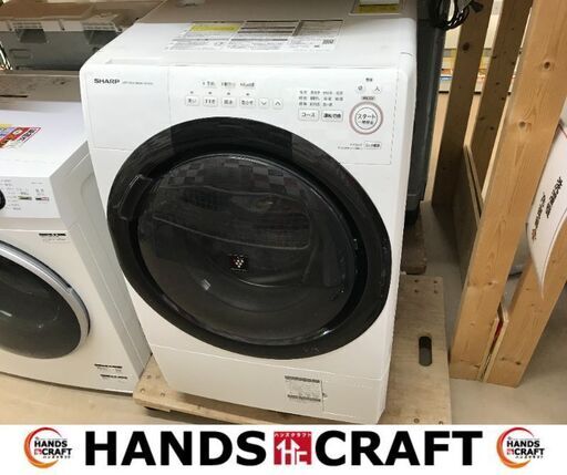 大幅値下げ✨シャープ　中古　ES-S7G　洗濯機　7ｋｇ　2022年✨うるま市田場✨