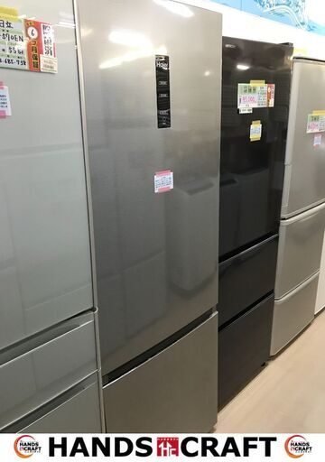 ✨ハイアール　中古　JR-NF326A　冷蔵庫　326L　2022年✨うるま市田場✨
